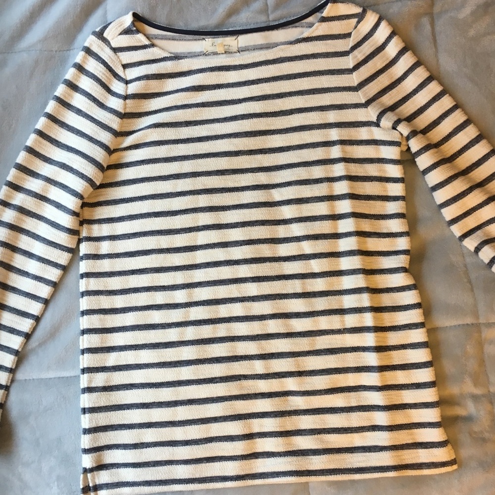 Lou & Grey Striped Sweater